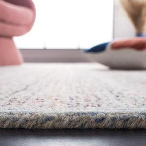 Safavieh Abstract 475 Hand Tufted 60% Polypropylene/40% Wool Rug ABT475Q-8