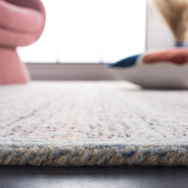 Safavieh Abstract 475 Hand Tufted 60% Polypropylene/40% Wool Rug ABT475Q-8