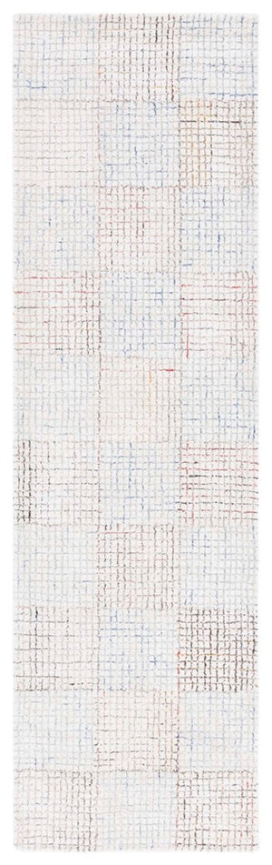 Safavieh Abstract 476 Hand Tufted 60% Viscose/20% Polypropylene/20% Wool Rug ABT476M-8