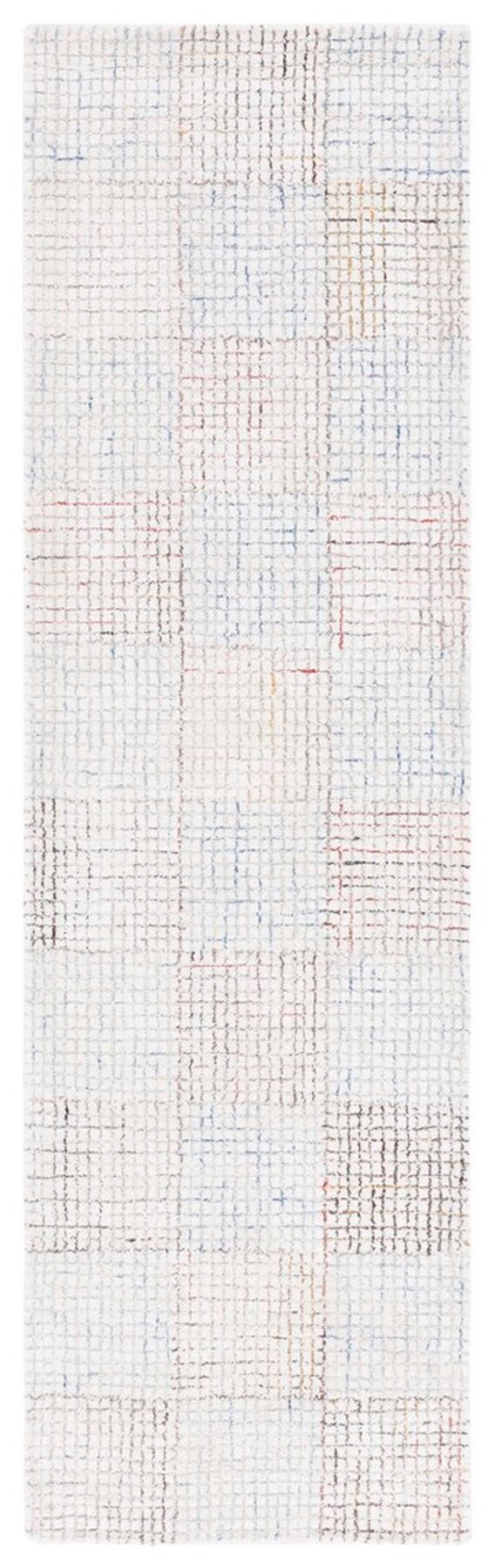 Safavieh Abstract 476 Hand Tufted 60% Viscose/20% Polypropylene/20% Wool Rug ABT476M-8