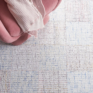 Safavieh Abstract 476 Hand Tufted 60% Viscose/20% Polypropylene/20% Wool Rug ABT476M-8