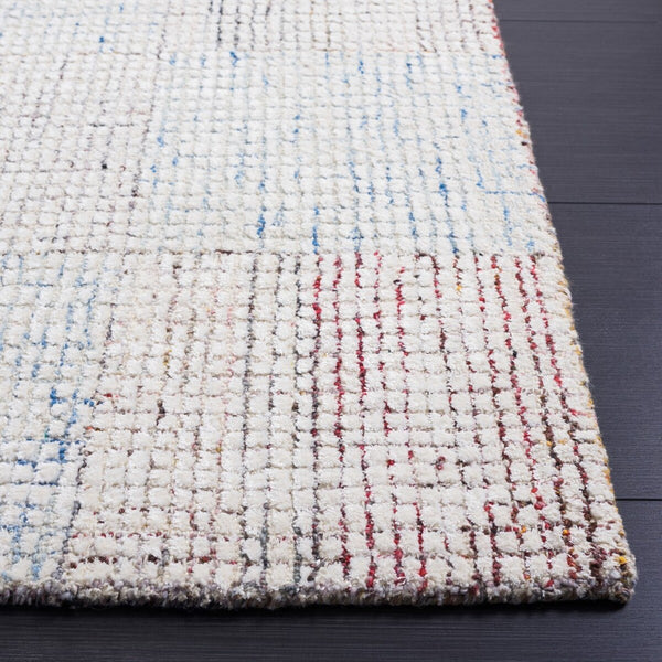 Safavieh Abstract 476 Hand Tufted 60% Viscose/20% Polypropylene/20% Wool Rug ABT476M-8