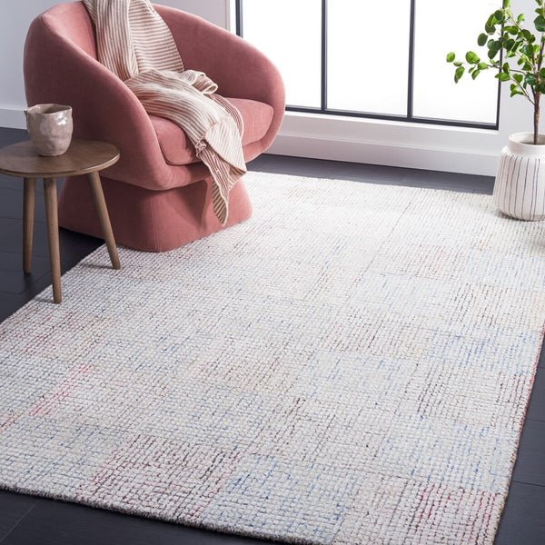Safavieh Abstract 476 Hand Tufted 60% Viscose/20% Polypropylene/20% Wool Rug ABT476M-8