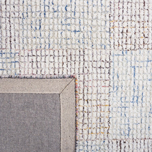 Safavieh Abstract 476 Hand Tufted 60% Viscose/20% Polypropylene/20% Wool Rug ABT476M-8