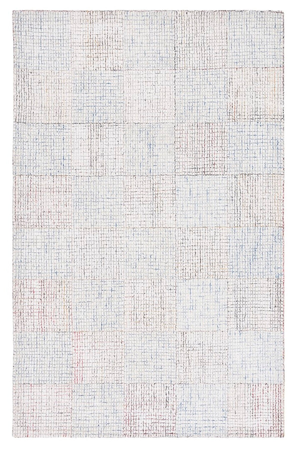 Safavieh Abstract 476 Hand Tufted 60% Viscose/20% Polypropylene/20% Wool Rug ABT476M-8