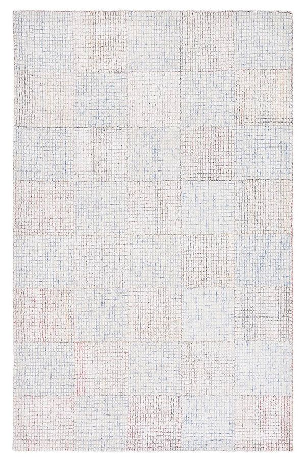 Safavieh Abstract 476 Hand Tufted 60% Viscose/20% Polypropylene/20% Wool Rug ABT476M-8