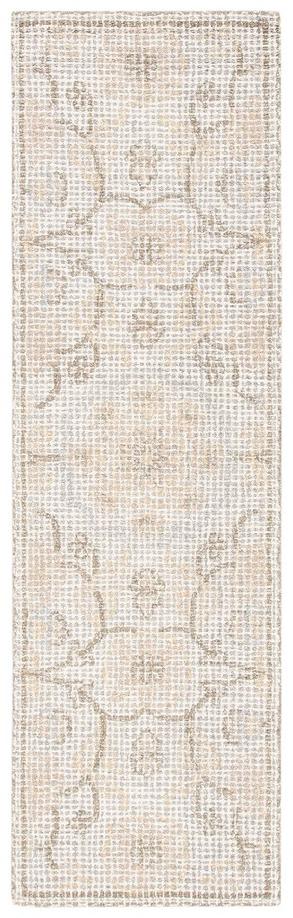 Safavieh Abstract 527 Hand Tufted Wool Rug ABT527C-6SQ