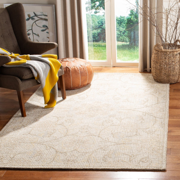 Safavieh Abstract 527 Hand Tufted Wool Rug ABT527C-6SQ