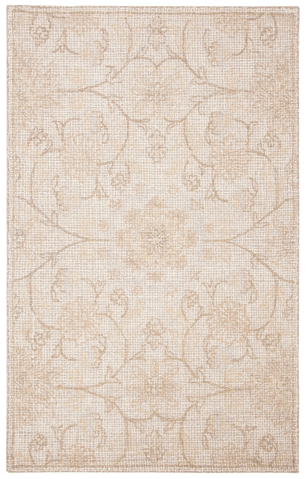 Safavieh Abstract 527 Hand Tufted Wool Rug ABT527C-6SQ