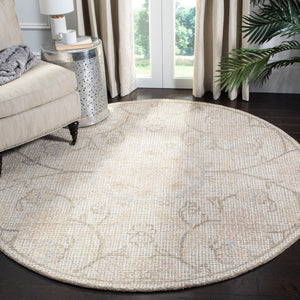 Safavieh Abstract 527 Hand Tufted Wool Rug ABT527C-6SQ