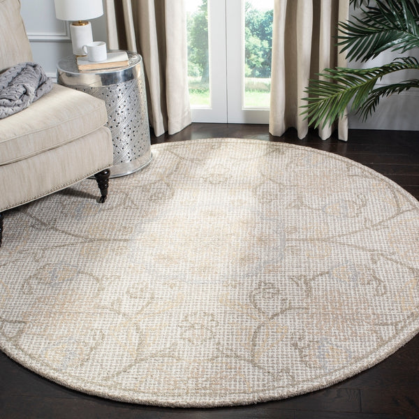 Safavieh Abstract 527 Hand Tufted Wool Rug ABT527C-6SQ