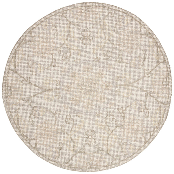 Safavieh Abstract 527 Hand Tufted Wool Rug ABT527C-6SQ