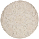 Safavieh Abstract 527 Hand Tufted Wool Rug ABT527C-6SQ