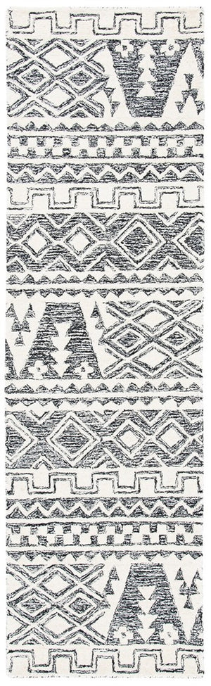 Safavieh Abstract 557 Hand Tufted Wool Contemporary Rug ABT557A-9