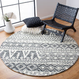 Safavieh Abstract 557 Hand Tufted Wool Contemporary Rug ABT557A-9