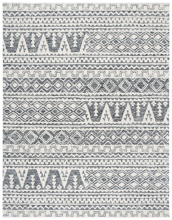 Safavieh Abstract 557 Hand Tufted Wool Contemporary Rug ABT557A-9