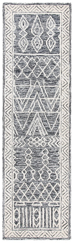 Safavieh Abstract 558 Hand Tufted Wool Contemporary Rug ABT558A-9