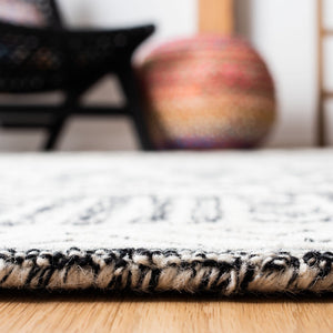 Safavieh Abstract 558 Hand Tufted Wool Contemporary Rug ABT558A-9