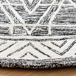 Safavieh Abstract 558 Hand Tufted Wool Contemporary Rug ABT558A-9