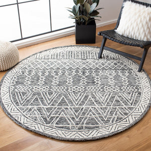 Safavieh Abstract 558 Hand Tufted Wool Contemporary Rug ABT558A-9