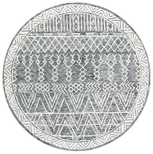 Safavieh Abstract 558 Hand Tufted Wool Contemporary Rug ABT558A-9