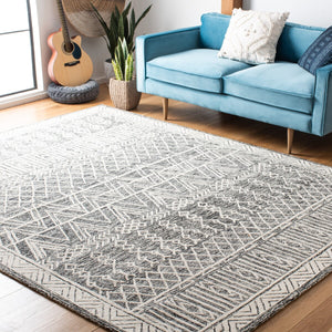 Safavieh Abstract 558 Hand Tufted Wool Contemporary Rug ABT558A-9