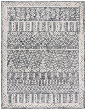 Safavieh Abstract 558 Hand Tufted Wool Contemporary Rug ABT558A-9