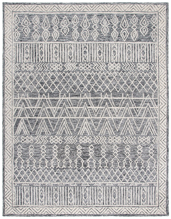 Safavieh Abstract 558 Hand Tufted Wool Contemporary Rug ABT558A-9