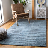 Safavieh Abstract 624 Hand Tufted 65% Wool/25% Viscose/10% Nylon Contemporary Rug ABT624F-28