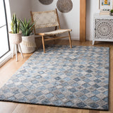 Safavieh Abstract 626 Hand Tufted 65% Wool/25% Viscose/10% Nylon Contemporary Rug ABT626F-9