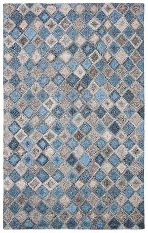 Safavieh Abstract 626 Hand Tufted 65% Wool/25% Viscose/10% Nylon Contemporary Rug ABT626F-9