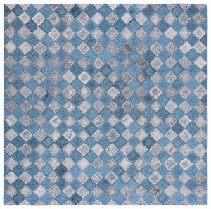 Safavieh Abstract 626 Hand Tufted 65% Wool/25% Viscose/10% Nylon Contemporary Rug ABT626F-9