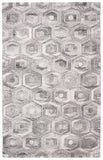 Safavieh Abstract 632 Hand Tufted 65% Wool/25% Viscose/10% Nylon Contemporary Rug ABT632F-9
