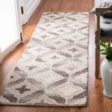 Safavieh Abstract 634 Hand Tufted 65% Wool/25% Viscose/10% Nylon Contemporary Rug ABT634B-28