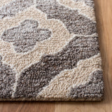 Safavieh Abstract 634 Hand Tufted 65% Wool/25% Viscose/10% Nylon Contemporary Rug ABT634B-28