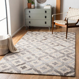 Safavieh Abstract 634 Hand Tufted 65% Wool/25% Viscose/10% Nylon Contemporary Rug ABT634B-28