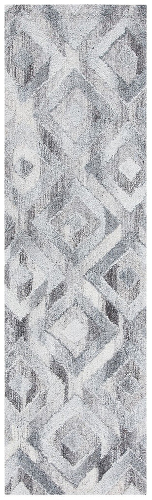 Safavieh Abstract 635 Hand Tufted 65% Wool/25% Viscose/10% Nylon Contemporary Rug ABT635F-28