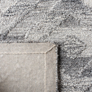 Safavieh Abstract 635 Hand Tufted 65% Wool/25% Viscose/10% Nylon Contemporary Rug ABT635F-28