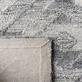 Safavieh Abstract 635 Hand Tufted 65% Wool/25% Viscose/10% Nylon Contemporary Rug ABT635F-28