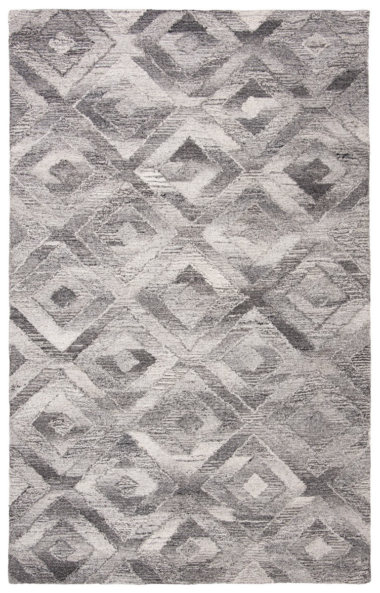 Safavieh Abstract 635 Hand Tufted 65% Wool/25% Viscose/10% Nylon Contemporary Rug ABT635F-28