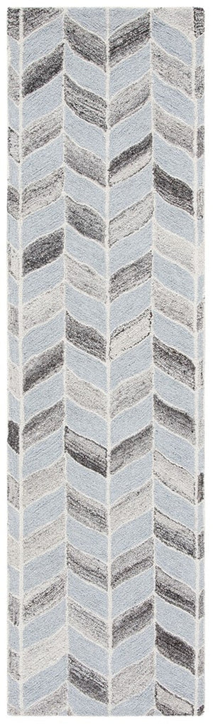 Safavieh Abstract 636 Hand Tufted 65% Wool/25% Viscose/10% Nylon Contemporary Rug ABT636F-28