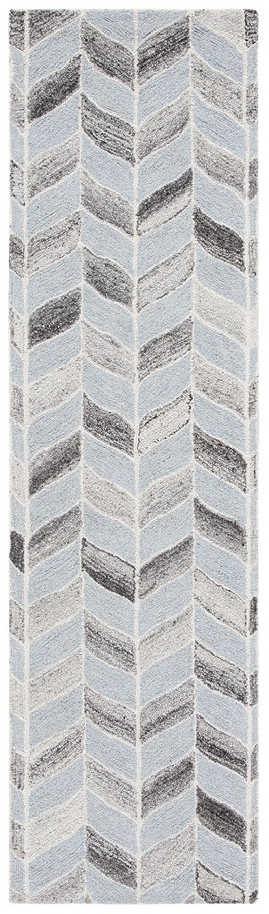Safavieh Abstract 636 Hand Tufted 65% Wool/25% Viscose/10% Nylon Contemporary Rug ABT636F-28