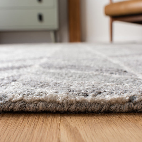 Safavieh Abstract 636 Hand Tufted 65% Wool/25% Viscose/10% Nylon Contemporary Rug ABT636F-28