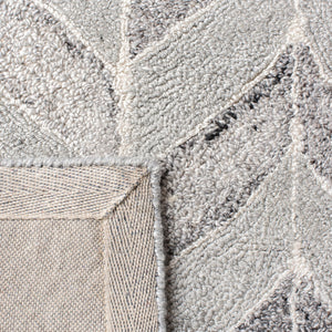 Safavieh Abstract 636 Hand Tufted 65% Wool/25% Viscose/10% Nylon Contemporary Rug ABT636F-28