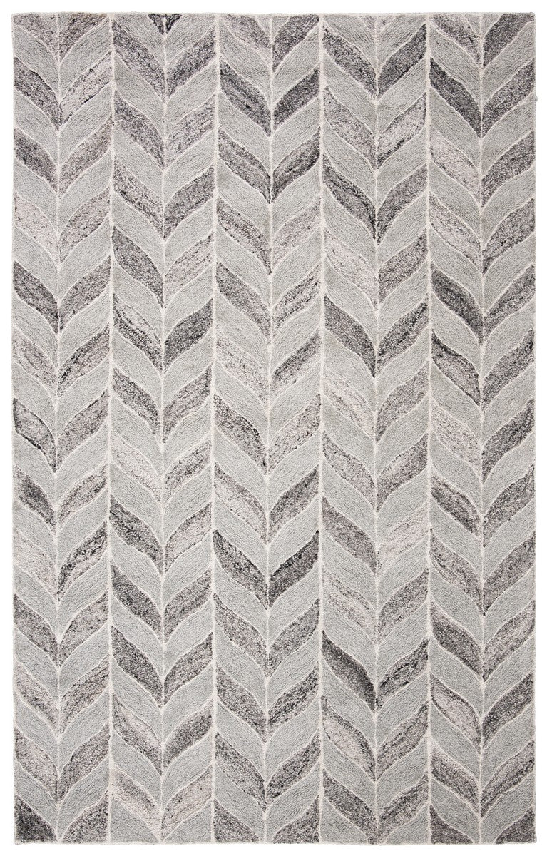 Safavieh Abstract 636 Hand Tufted 65% Wool/25% Viscose/10% Nylon Contemporary Rug ABT636F-28
