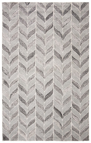 Safavieh Abstract 636 Hand Tufted 65% Wool/25% Viscose/10% Nylon Contemporary Rug ABT636F-28