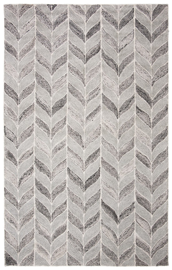 Safavieh Abstract 636 Hand Tufted 65% Wool/25% Viscose/10% Nylon Contemporary Rug ABT636F-28