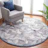 Abstract 646 Wool 65%, Viscose, 25%, Nylon 10% Hand Tufted Contemporary Rug