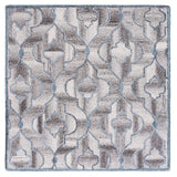 Abstract 646 Wool 65%, Viscose, 25%, Nylon 10% Hand Tufted Contemporary Rug