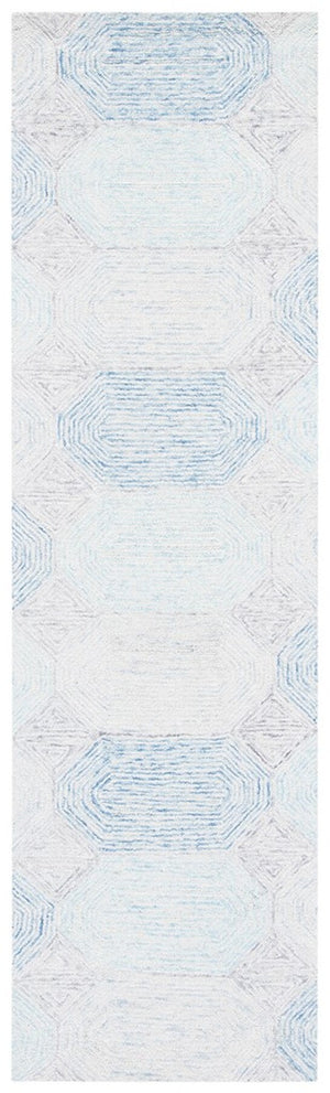 Safavieh Abstract 650 Hand Tufted 80% Wool/20% Cotton Contemporary Rug ABT650A-9